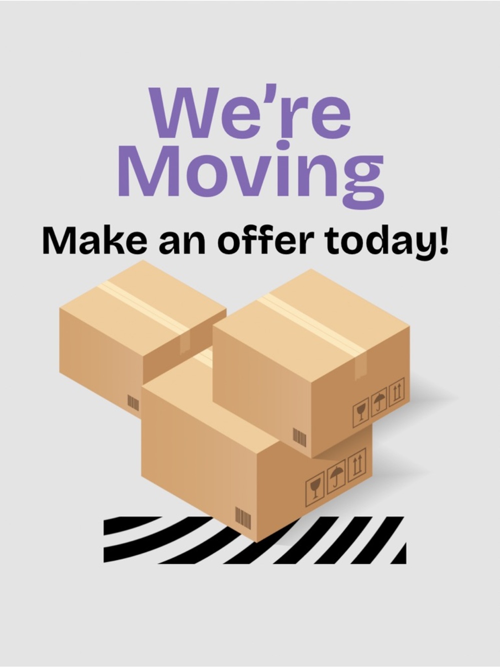 Moving Sale Everything Must Go!